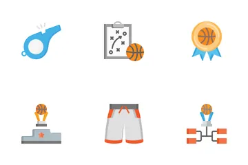 Basket Ball Icon Pack