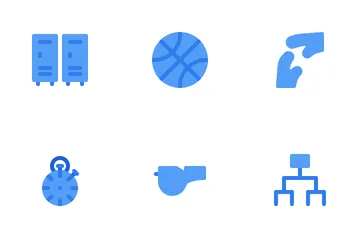 Basket-ball Pack d'Icônes