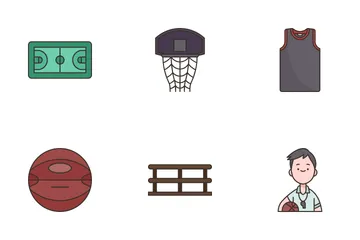 Basket-ball Icon Pack