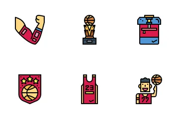 Basket-ball Icon Pack