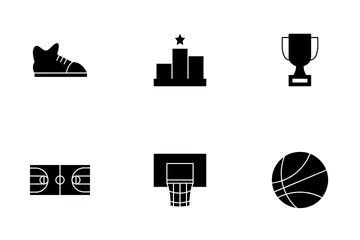 Basket-ball Pack d'Icônes