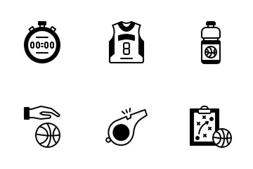 Basket Ball Icon Pack