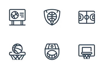 Basketball Icon Pack