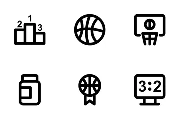 Basketball Icon Pack