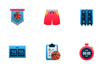 Basketball Icon Pack