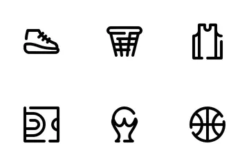 Basketball I Icon Pack