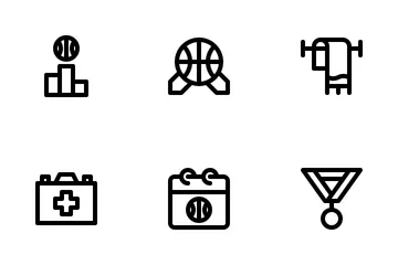 Basketball Icon Pack