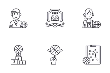 Basketball Icon Pack