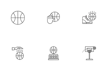 Basketball Icon Pack