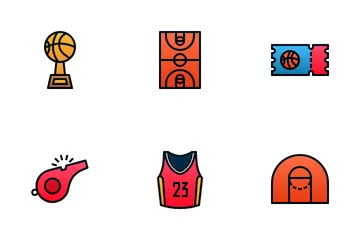 Basketball Icon Pack