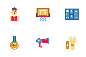 Basketball Icon Pack