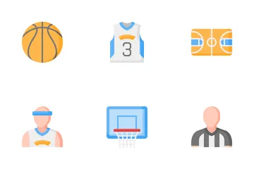 Basketball Icon Pack