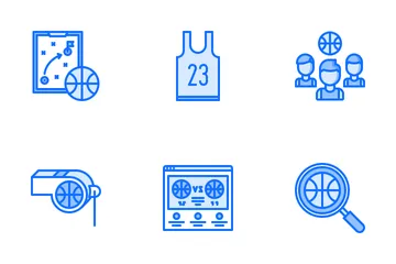 Basketball Icon Pack