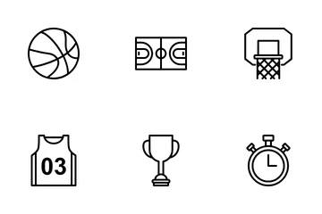 Basketball Icon Pack