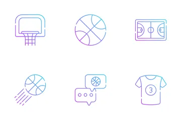 Basketball Icon Pack