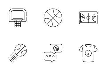 Basketball Icon Pack