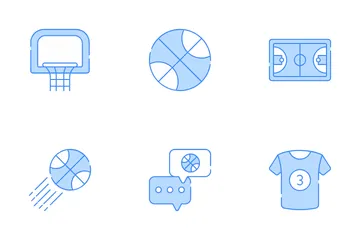 Basketball Icon Pack