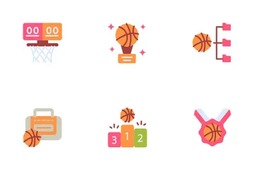 Basketball Icon Pack