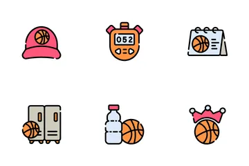 Basketball Icon Pack