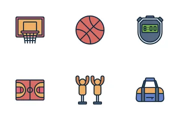 Basketball Icon Pack