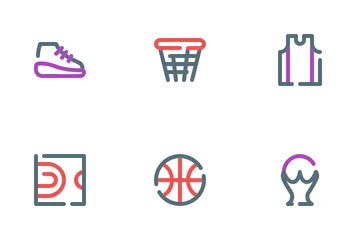 Basketball Icon Pack