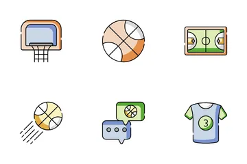 Basketball Icon Pack