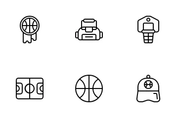 Basketball Icon Pack