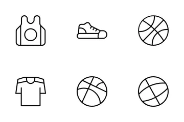 Basketball Icon Pack