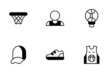 Basketball Icon Pack