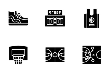 Basketball Icon Pack