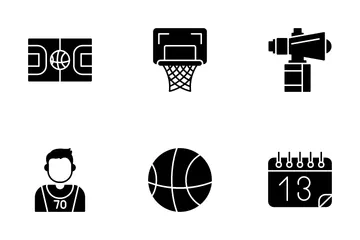 Basketball Icon Pack