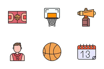 Basketball Icon Pack