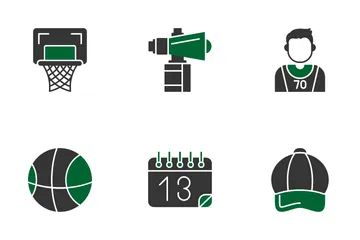 Basketball Icon Pack