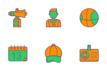 Basketball Icon Pack