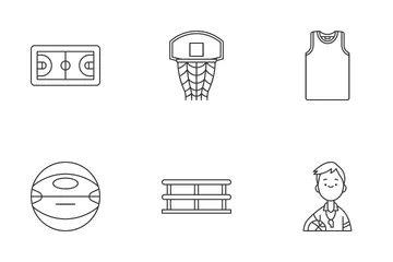 Basketball Icon Pack