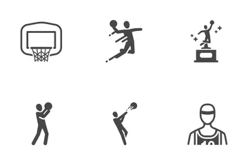 Basketball Icon Pack