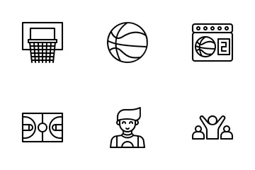 Basketball Icon Pack