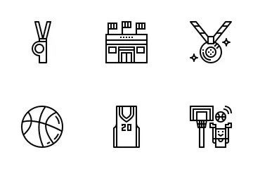 Basketball Icon Pack