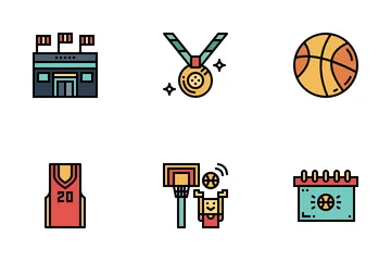 Basketball Icon Pack