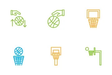 Basketball Icon Pack