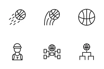 Basketball Icon Pack