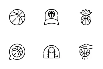 Basketball Icon Pack