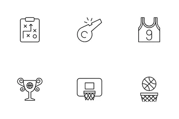 Basketball Icon Pack