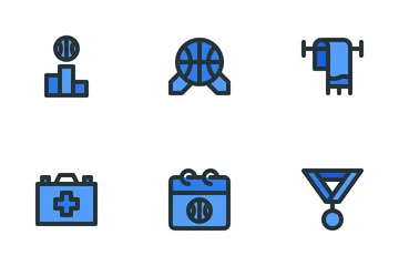 Basketball Icon Pack