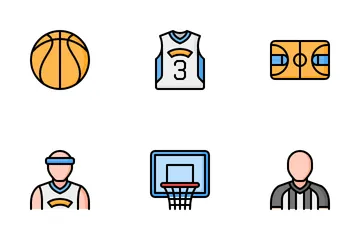 Basketball Icon Pack