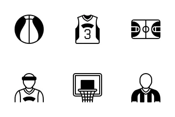 Basketball Icon Pack