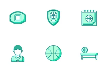 Basketball Icon Pack