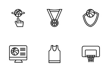 Basketball Icon Pack