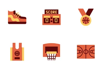 Basketball Icon Pack
