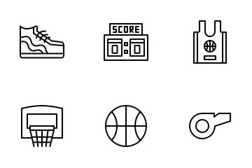 Basketball Icon Pack